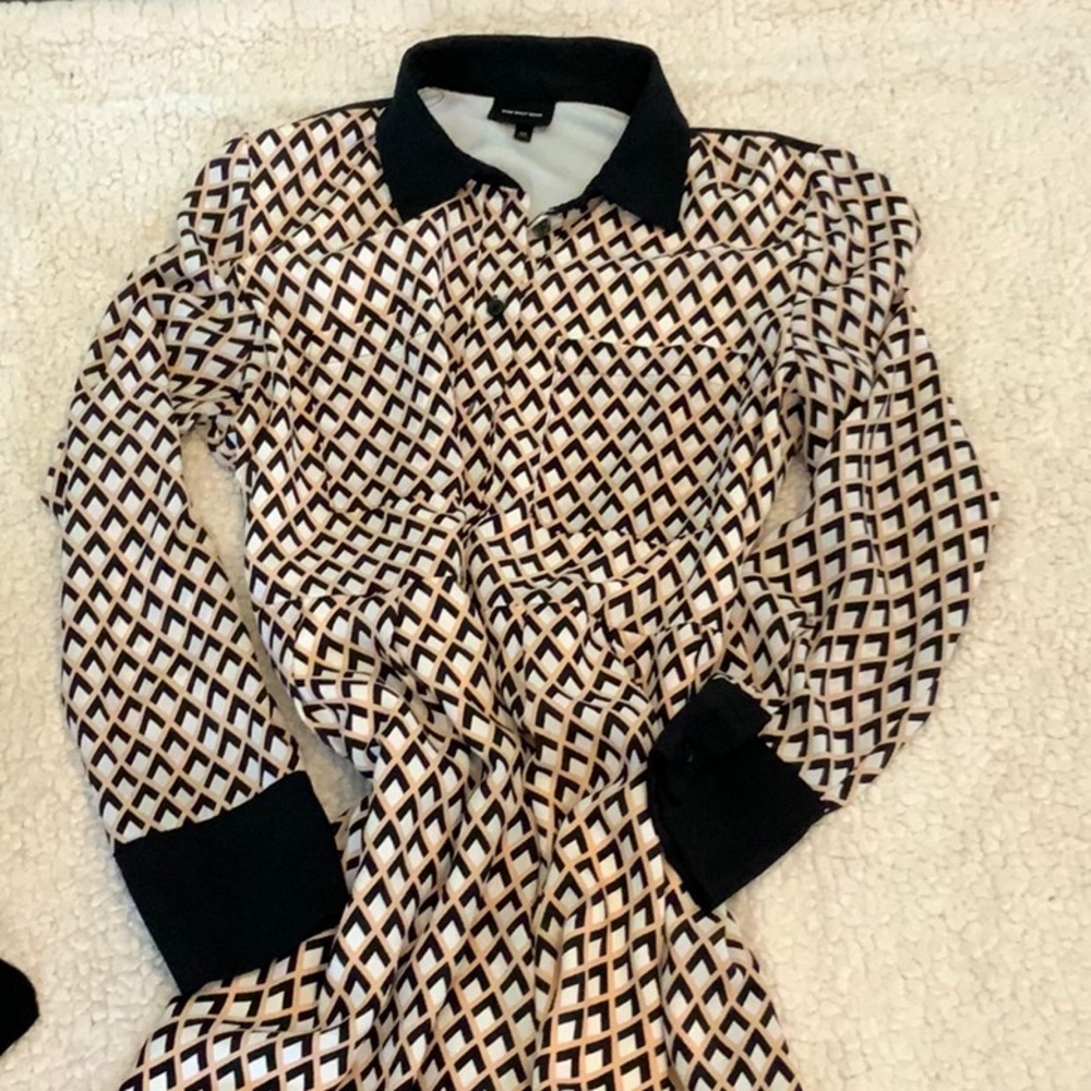 Midi Shirt Dress